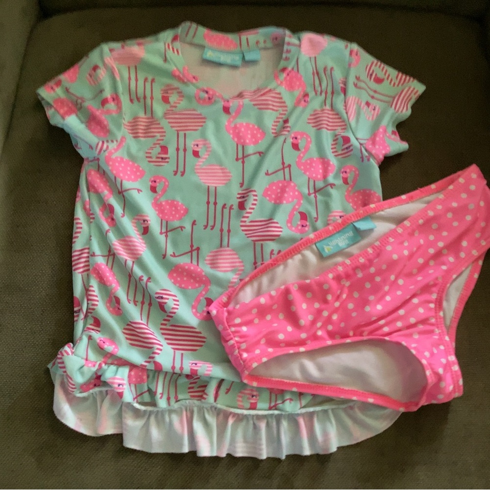Girls bathing suit, size 6